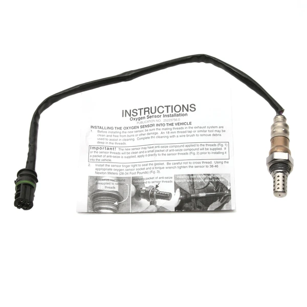 Oxygen Sensor - Rear Side - Delphi ES20376