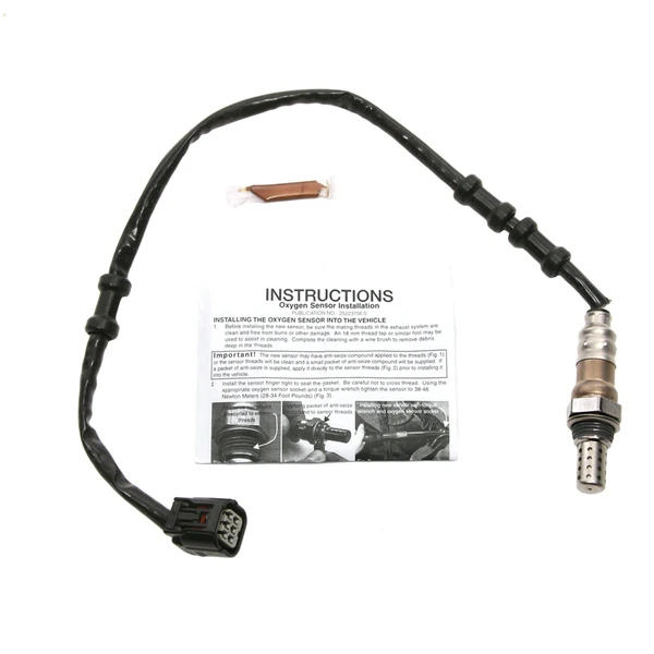 Oxygen Sensor - Rear Side - Delphi ES20381