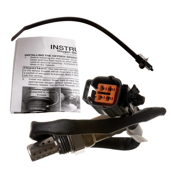 Oxygen Sensor - Center - Delphi ES20387