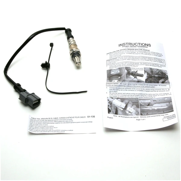 Oxygen Sensor - Front Side - Delphi ES20322