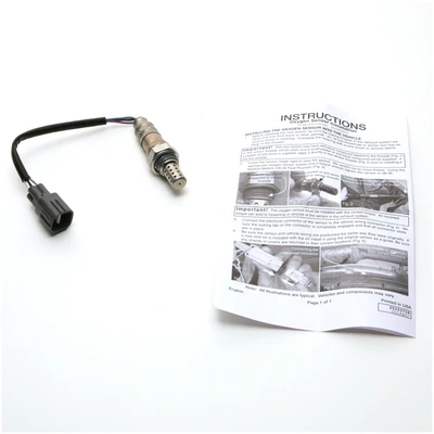 Oxygen Sensor - Rear Right Passenger Side - Delphi ES20326