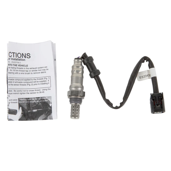 Delphi ES20408 Oxygen Sensor, Rear Side