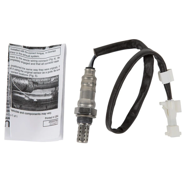 Oxygen Sensor - Rear Side - Delphi ES20413