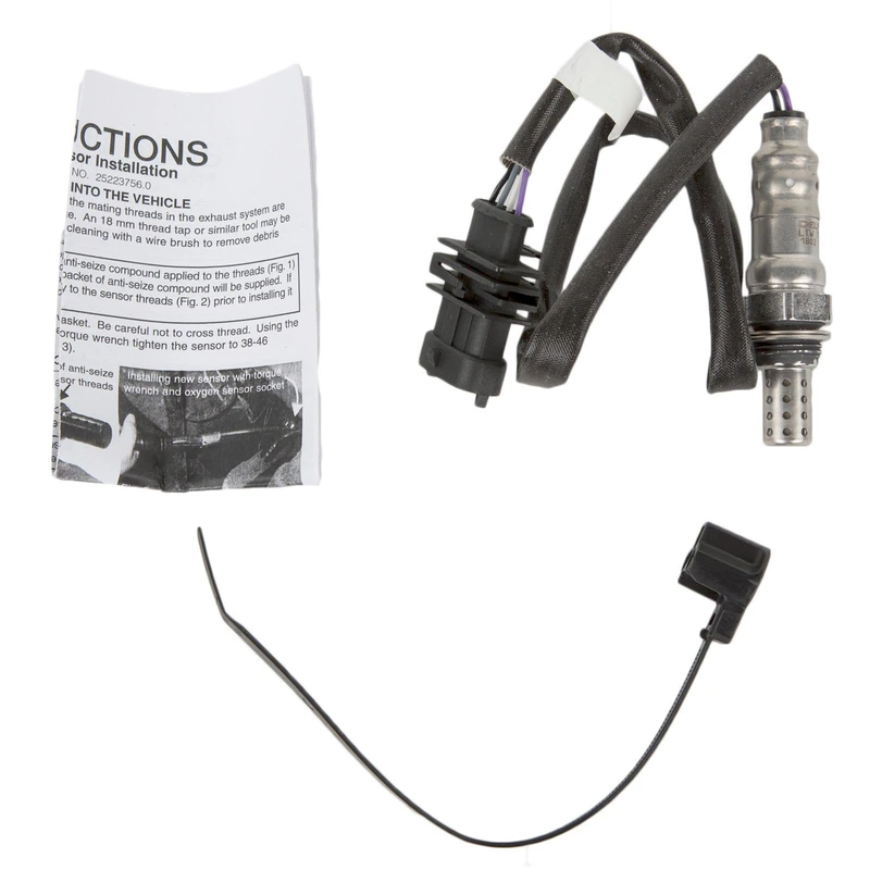 Oxygen Sensor - Front Side - Delphi ES20416