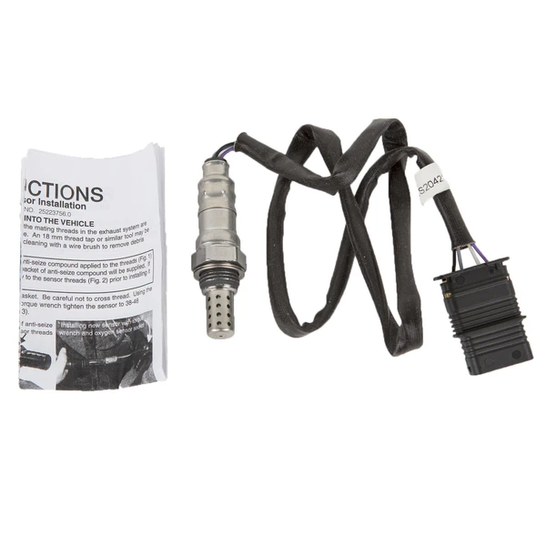 Oxygen Sensor - Rear Side - Delphi ES20421