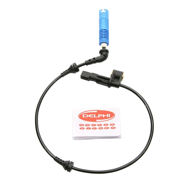 ABS Wheel Speed Sensor - Front Left Driver Side - Delphi SS20041