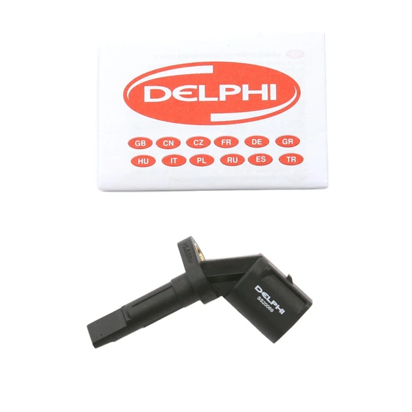 ABS Wheel Speed Sensor - Front Left Driver Side - Delphi SS20069