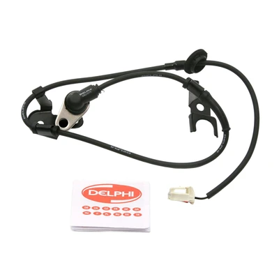 ABS Wheel Speed Sensor - Rear Left Driver Side - Delphi SS20077