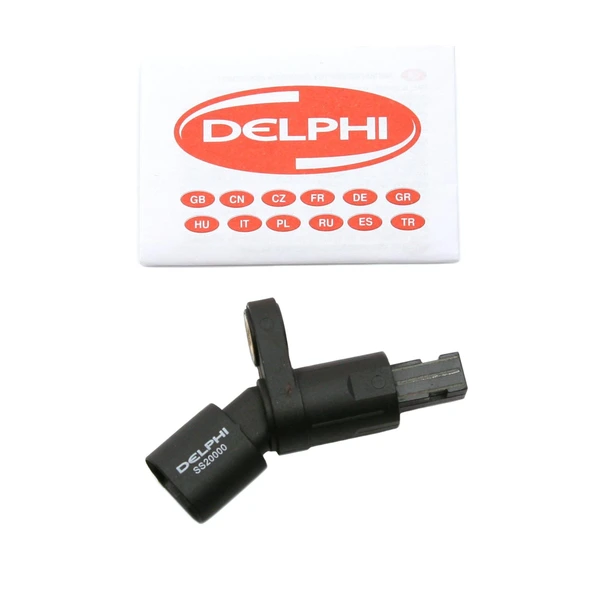 ABS Wheel Speed Sensor - Rear Left Driver Side - Delphi SS20000