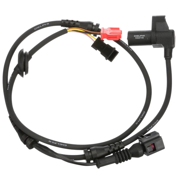 ABS Wheel Speed Sensor - Front Left Driver Side - Delphi SS20149