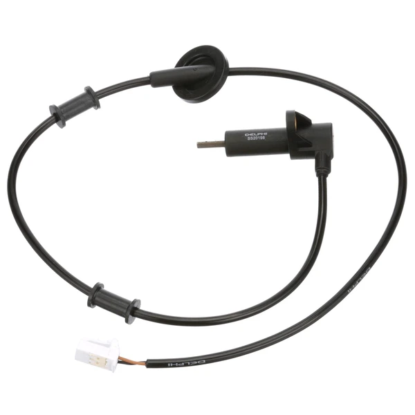 ABS Wheel Speed Sensor - Rear Left Driver Side - Delphi SS20198