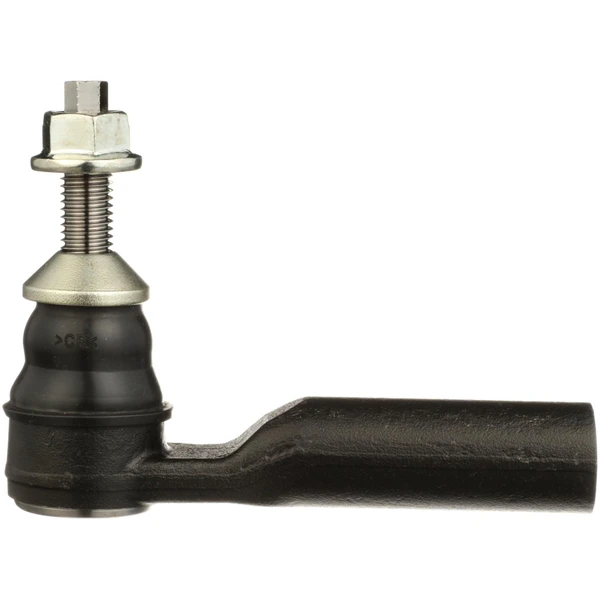 Tie rod end installed in steering linkage