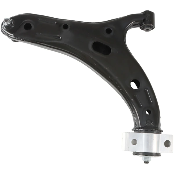 Control Arm and Ball Joint Assembly - Front Right Lower - Delphi TC4008