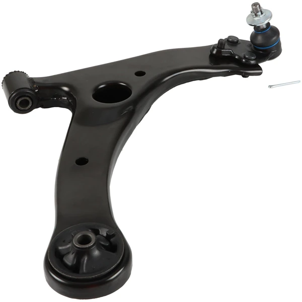 Control Arm and Ball Joint Assembly - Front Left Lower - Delphi TC4001