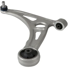 Control Arm and Ball Joint Assembly - Front Left Lower - Delphi TC4019
