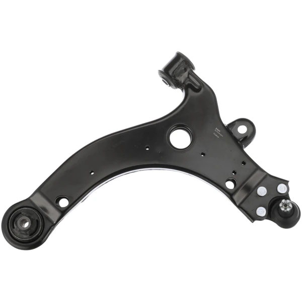 Control Arm and Ball Joint Assembly - Front Left Lower - Delphi TC5019