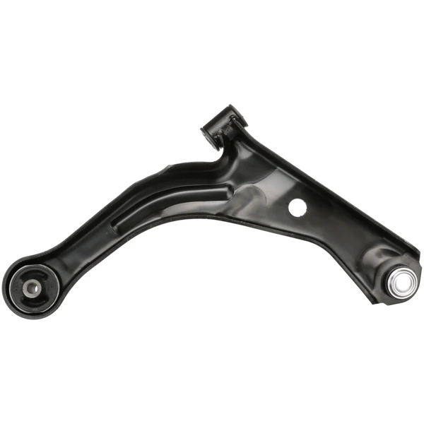 Control Arm and Ball Joint Assembly - Front Left Lower - Delphi TC5162