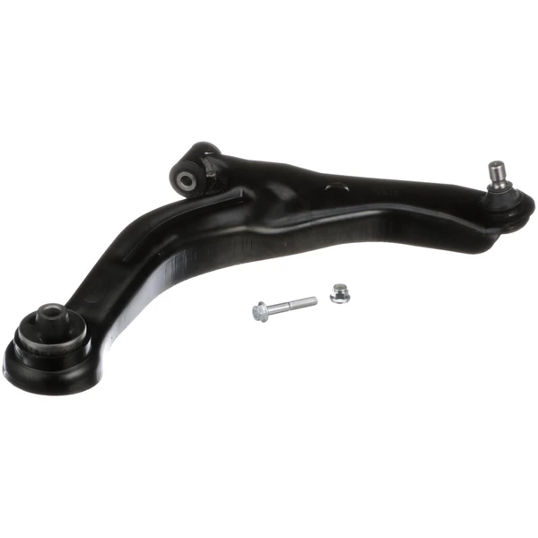 Control Arm and Ball Joint Assembly - Front Right Lower - Delphi TC5163
