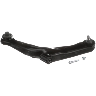 Control Arm and Ball Joint Assembly - Front Left Lower - Delphi TC5181