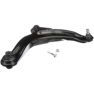 Control Arm and Ball Joint Assembly - Front Right Lower - Delphi TC5200