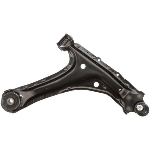 Control Arm and Ball Joint Assembly - Front Right Lower - Delphi TC5324