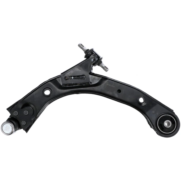 Control Arm and Ball Joint Assembly - Front Right Lower - Delphi TC5326