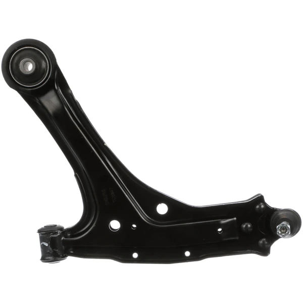 Control Arm and Ball Joint Assembly - Front Left Lower - Delphi TC5347