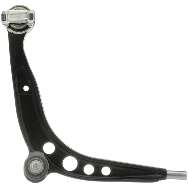 Control Arm and Ball Joint Assembly - Front Left Lower - Delphi TC551