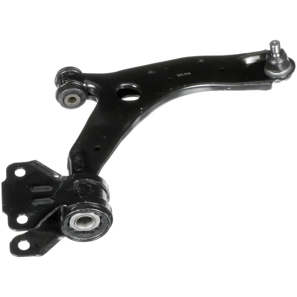 Control Arm and Ball Joint Assembly - Front Left Lower - Delphi TC5543
