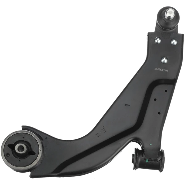 Control Arm and Ball Joint Assembly - Front Left Lower - Delphi TC5744