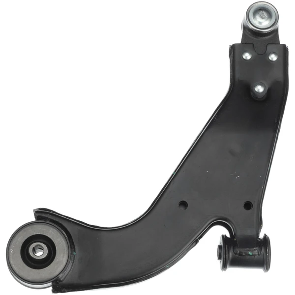 Control Arm and Ball Joint Assembly - Front Right Lower - Delphi TC5758