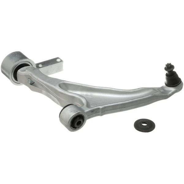 Control Arm and Ball Joint Assembly - Front Left Lower - Delphi TC5772