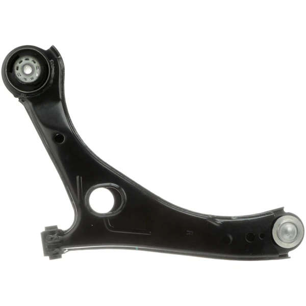 Control Arm and Ball Joint Assembly - Front Right Lower - Delphi TC5783