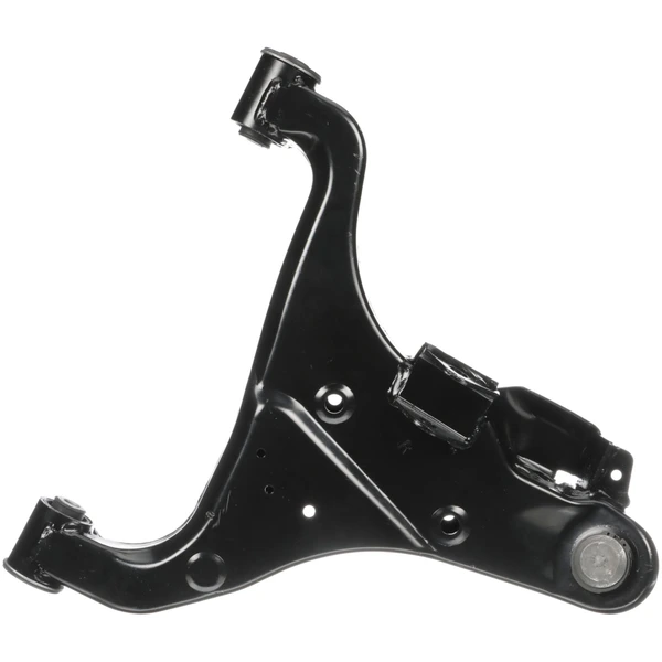 Control Arm and Ball Joint Assembly - Front Right Lower - Delphi TC5810