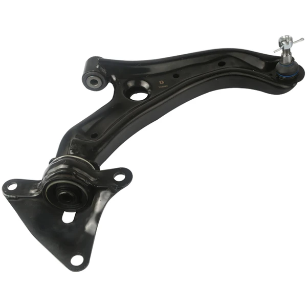 Control Arm and Ball Joint Assembly - Front Right Lower - Delphi TC6092