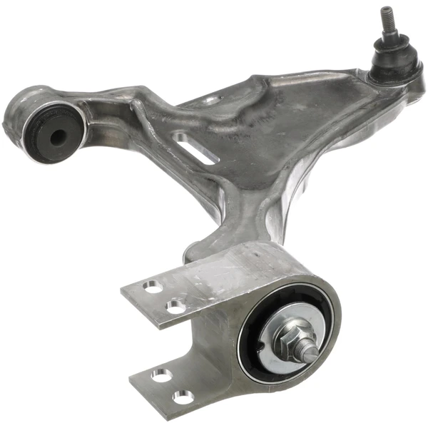 Control Arm and Ball Joint Assembly - Front Left Lower - Delphi TC6340