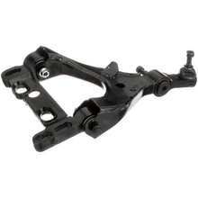 Control Arm and Ball Joint Assembly - Front Left Lower - Delphi TC6381
