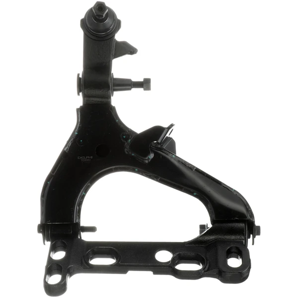 Control Arm and Ball Joint Assembly - Front Right Lower - Delphi TC6382