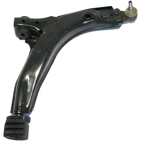 Control Arm and Ball Joint Assembly - Front Left Lower - Delphi TC646