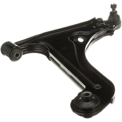 Control Arm and Ball Joint Assembly - Front Right Lower - Delphi TC6560
