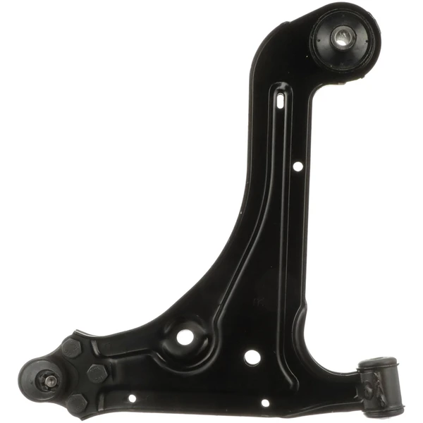 Control Arm and Ball Joint Assembly - Front Right Lower - Delphi TC6560