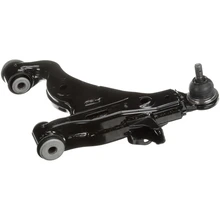 Control Arm and Ball Joint Assembly - Front Right Lower - Delphi TC6680