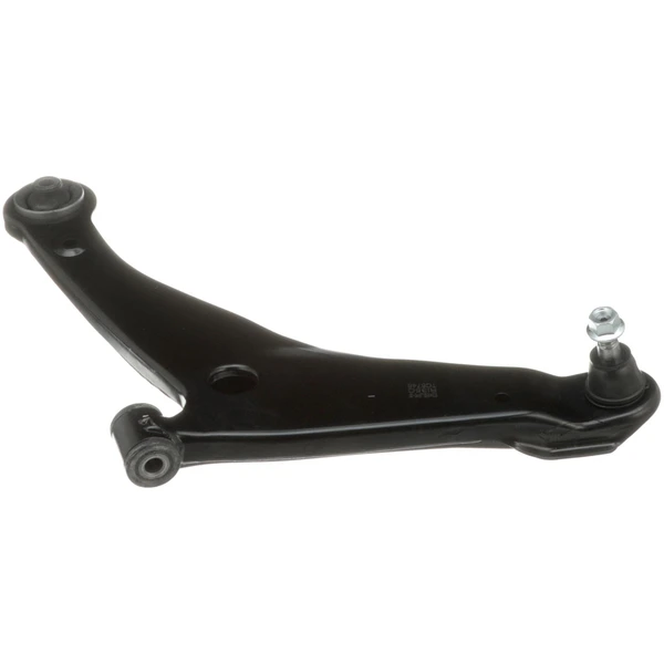 Control Arm and Ball Joint Assembly - Front Left Lower - Delphi TC6746