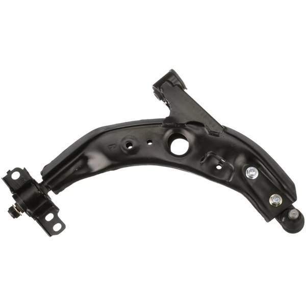 Control Arm and Ball Joint Assembly - Front Right Lower - Delphi TC7106