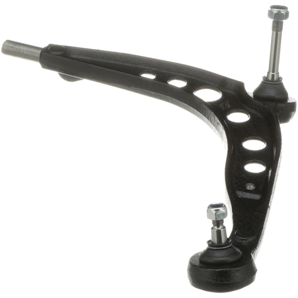 Control Arm and Ball Joint Assembly - Front Right Lower - Delphi TC710