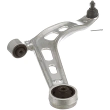 Control Arm and Ball Joint Assembly - Front Right Lower - Delphi TC7215