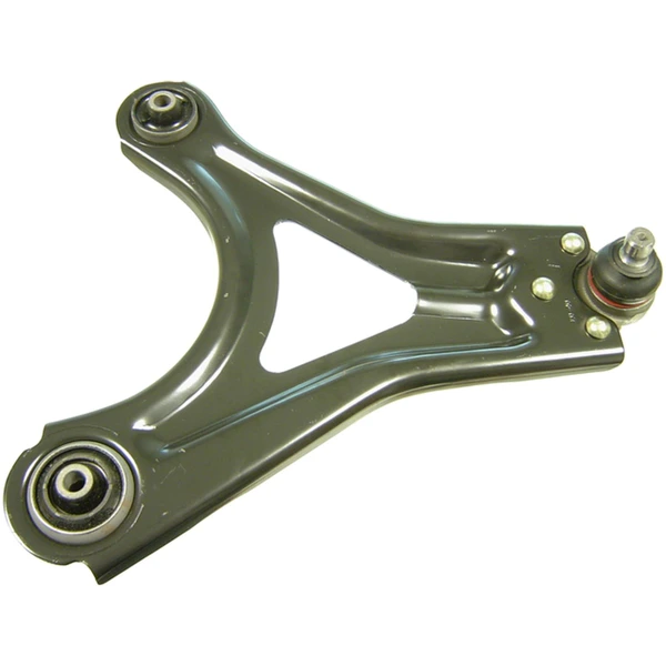 Control Arm and Ball Joint Assembly - Front Left Lower - Delphi TC730