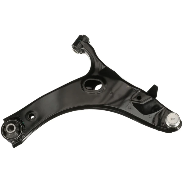 Control Arm and Ball Joint Assembly - Front Right Lower - Delphi TC7363