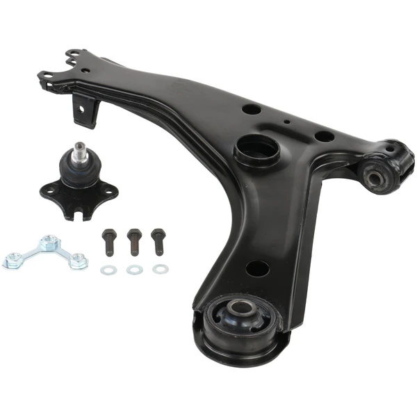 Control Arm and Ball Joint Assembly - Front Left Lower - Delphi TC752