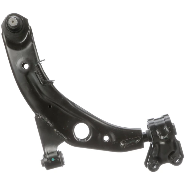 Control Arm and Ball Joint Assembly - Front Right Lower - Delphi TC7585